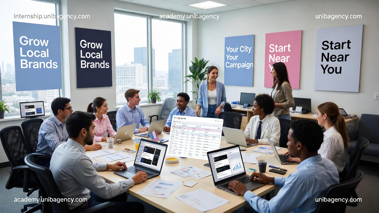 Graphic Design Internships Near Me: Find Local Opportunities and Launch Your Creative Career